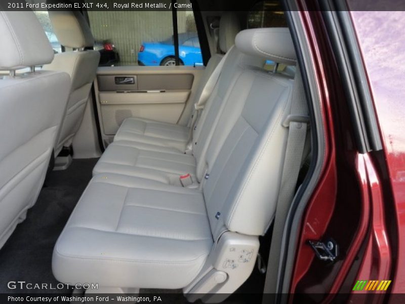 Royal Red Metallic / Camel 2011 Ford Expedition EL XLT 4x4