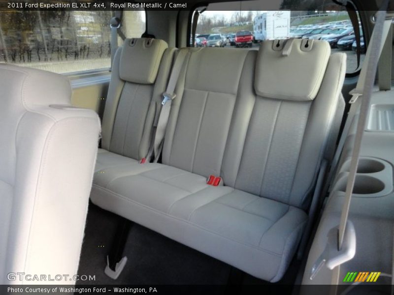 Royal Red Metallic / Camel 2011 Ford Expedition EL XLT 4x4