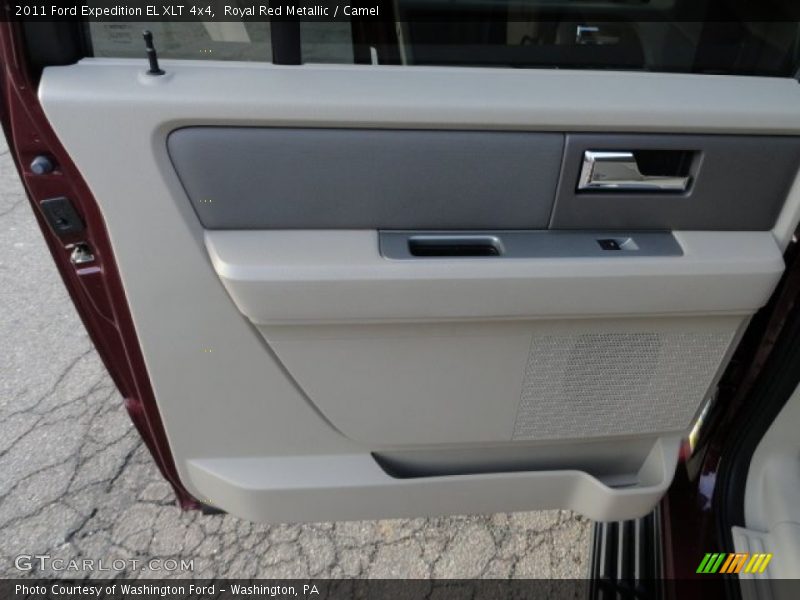 Royal Red Metallic / Camel 2011 Ford Expedition EL XLT 4x4