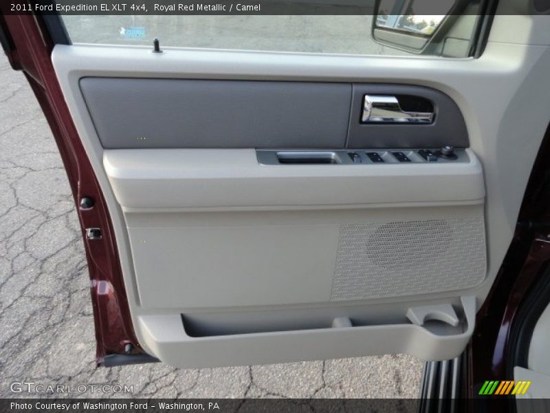 Royal Red Metallic / Camel 2011 Ford Expedition EL XLT 4x4