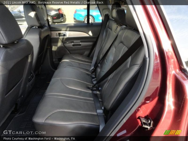 Rear Seat of 2011 MKX AWD