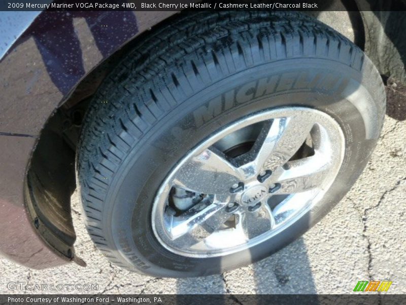  2009 Mariner VOGA Package 4WD Wheel