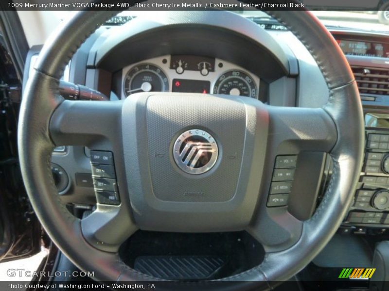  2009 Mariner VOGA Package 4WD Steering Wheel