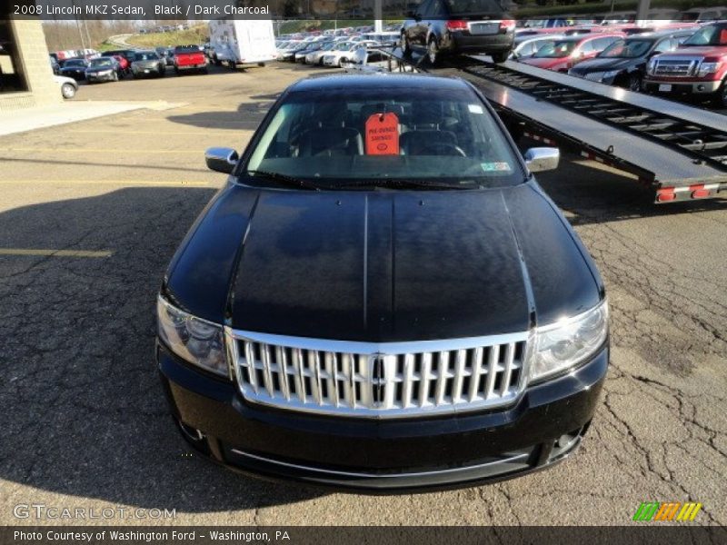 Black / Dark Charcoal 2008 Lincoln MKZ Sedan