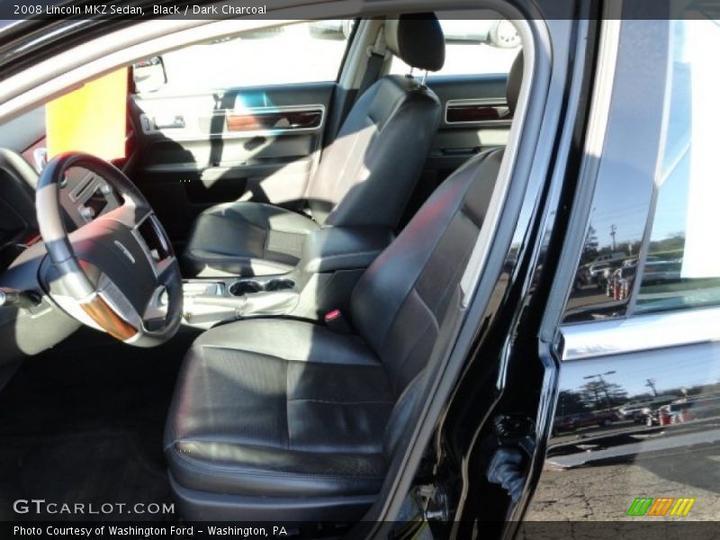 Black / Dark Charcoal 2008 Lincoln MKZ Sedan