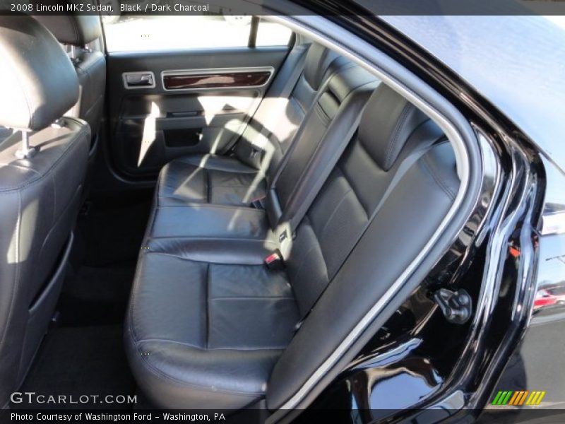 Black / Dark Charcoal 2008 Lincoln MKZ Sedan