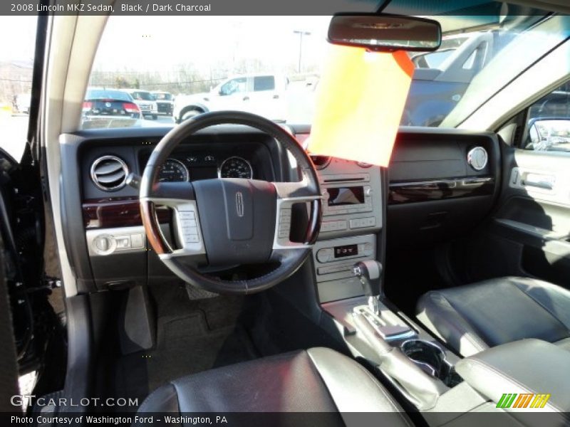 Black / Dark Charcoal 2008 Lincoln MKZ Sedan