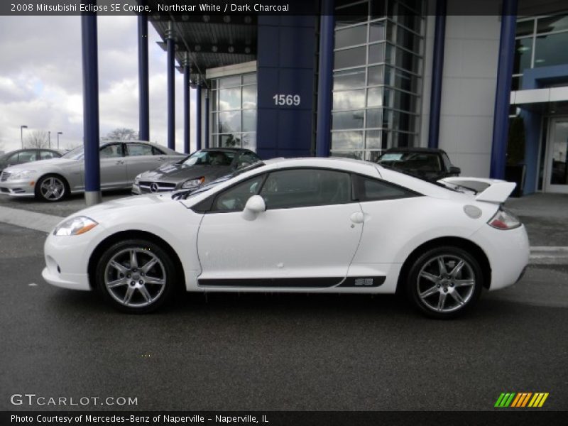  2008 Eclipse SE Coupe Northstar White