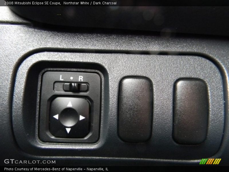 Northstar White / Dark Charcoal 2008 Mitsubishi Eclipse SE Coupe