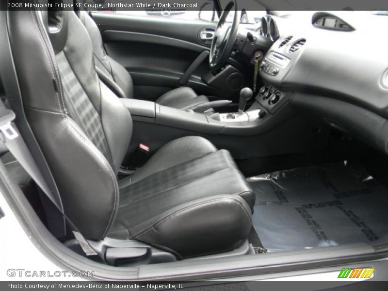  2008 Eclipse SE Coupe Dark Charcoal Interior