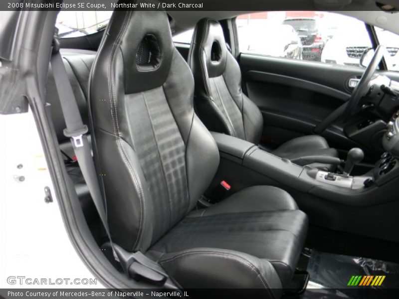  2008 Eclipse SE Coupe Dark Charcoal Interior