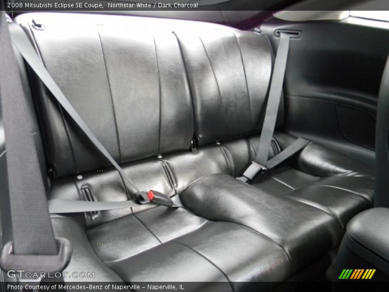  2008 Eclipse SE Coupe Dark Charcoal Interior