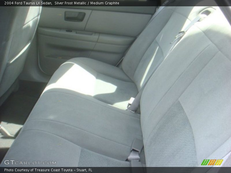 Silver Frost Metallic / Medium Graphite 2004 Ford Taurus LX Sedan
