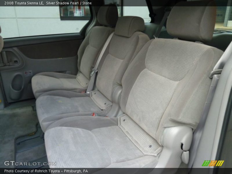 Silver Shadow Pearl / Stone 2008 Toyota Sienna LE