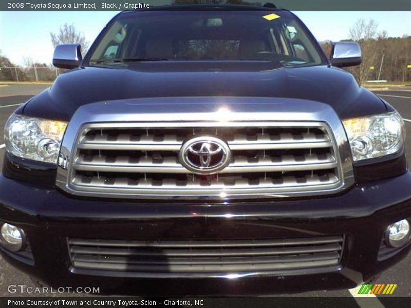 Black / Graphite 2008 Toyota Sequoia Limited