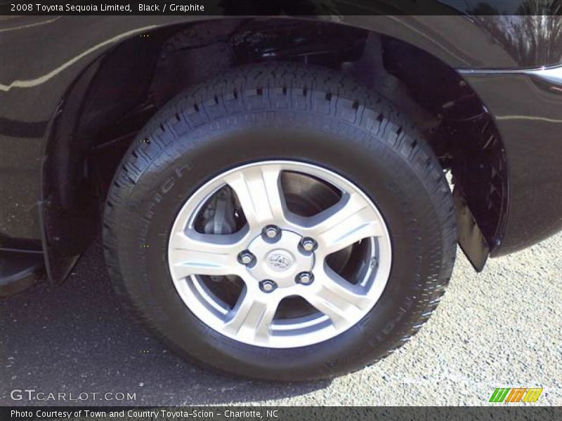 Black / Graphite 2008 Toyota Sequoia Limited