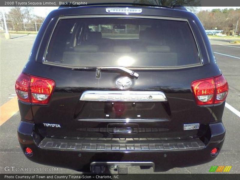 Black / Graphite 2008 Toyota Sequoia Limited