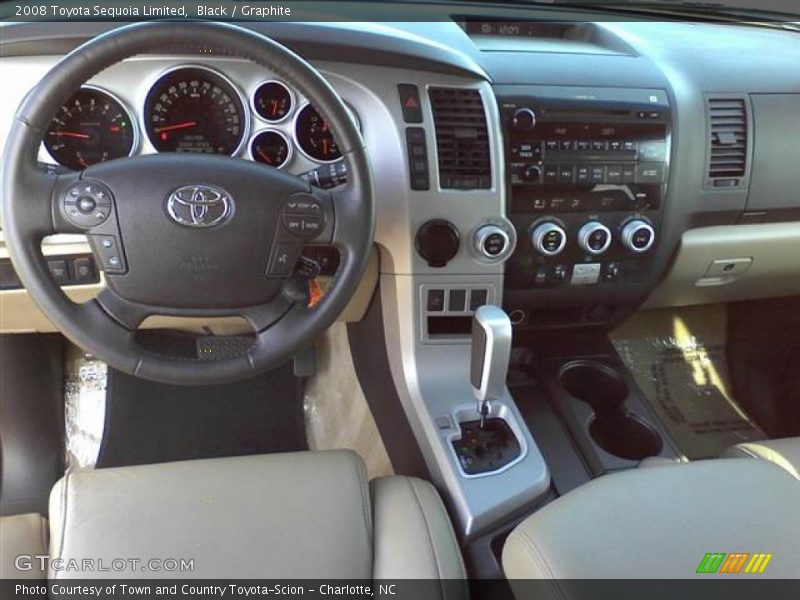 Black / Graphite 2008 Toyota Sequoia Limited