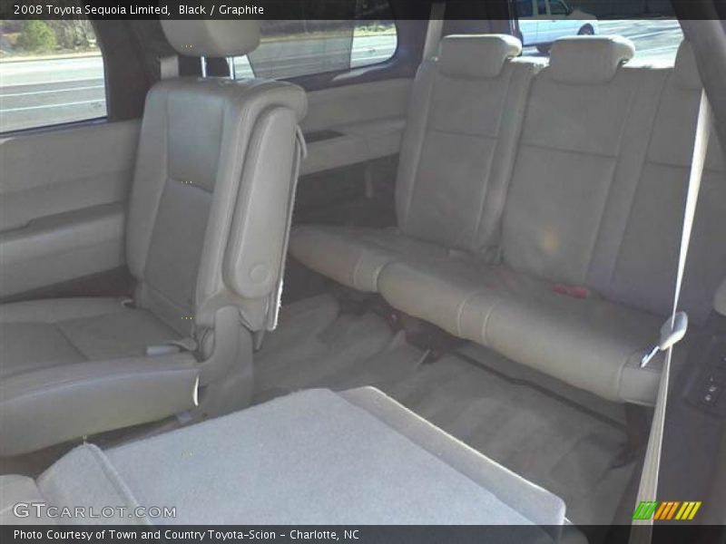 Black / Graphite 2008 Toyota Sequoia Limited