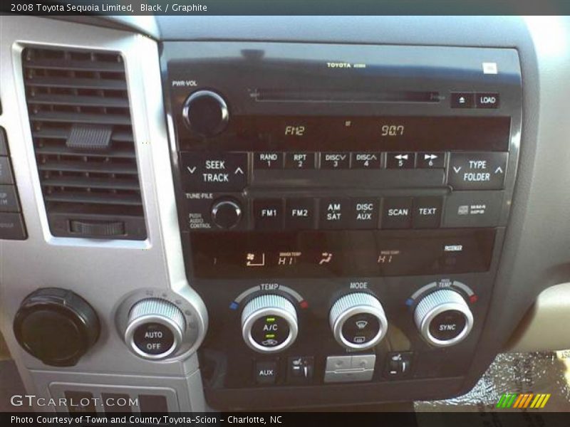 Black / Graphite 2008 Toyota Sequoia Limited