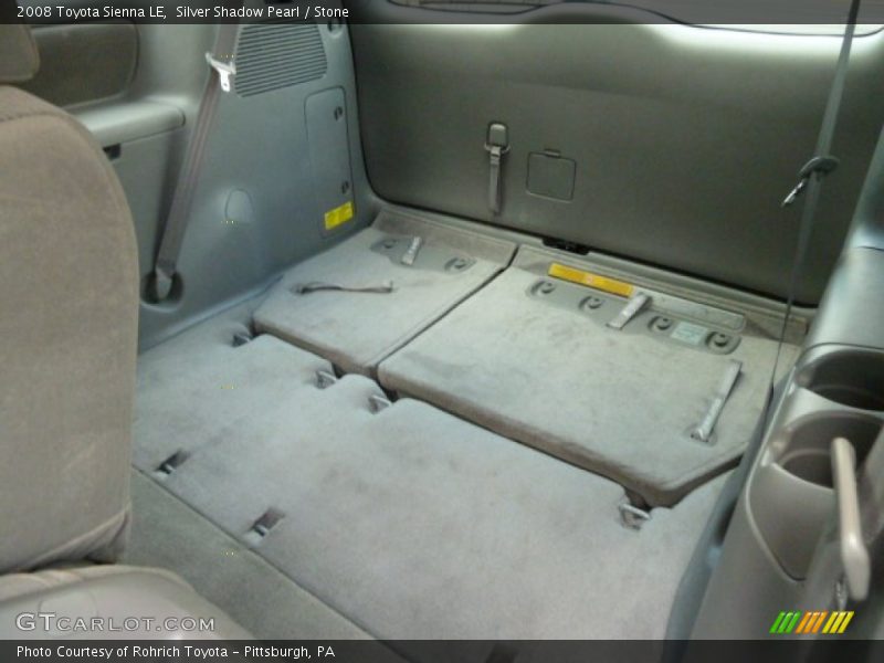 Silver Shadow Pearl / Stone 2008 Toyota Sienna LE