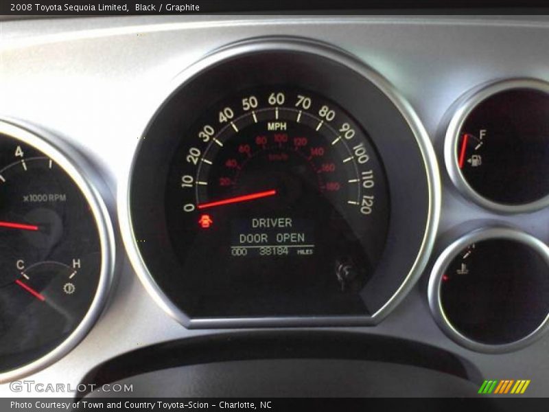 Black / Graphite 2008 Toyota Sequoia Limited