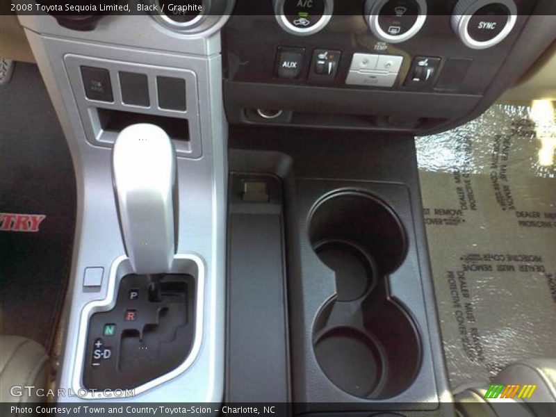 Black / Graphite 2008 Toyota Sequoia Limited