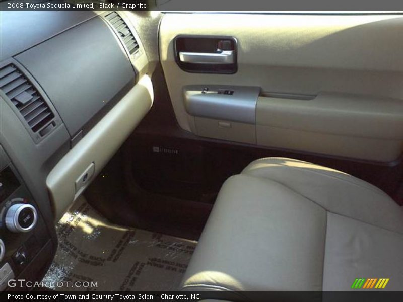 Black / Graphite 2008 Toyota Sequoia Limited