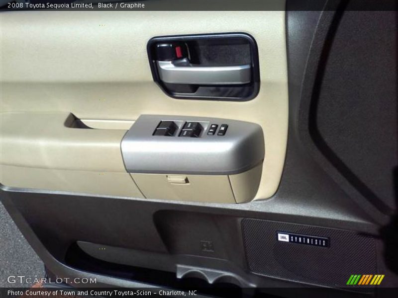 Black / Graphite 2008 Toyota Sequoia Limited