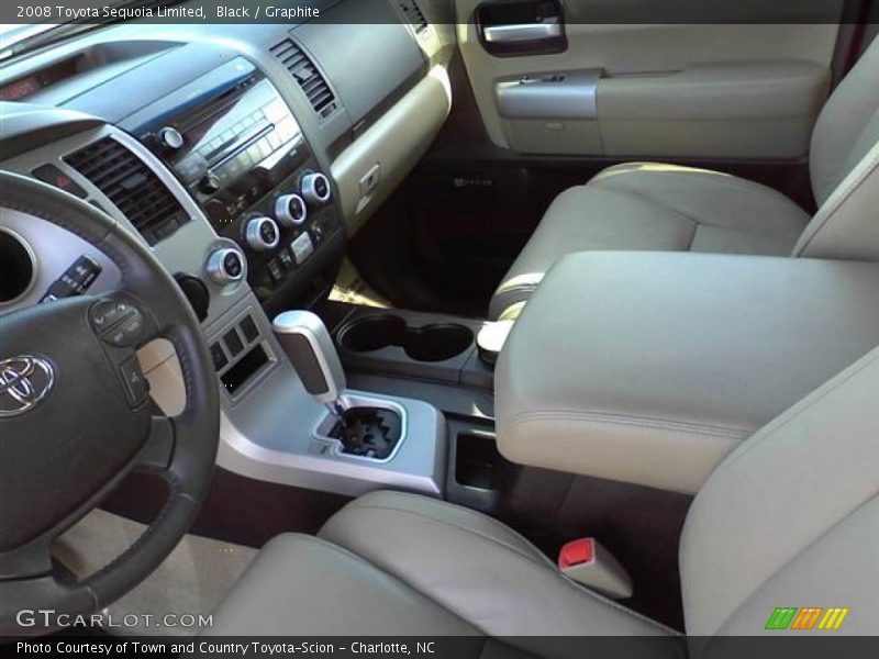 Black / Graphite 2008 Toyota Sequoia Limited