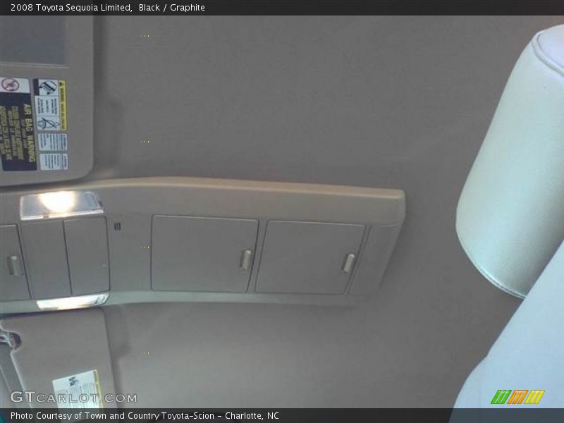 Black / Graphite 2008 Toyota Sequoia Limited