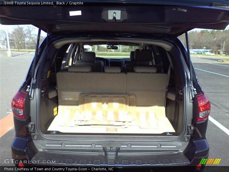 Black / Graphite 2008 Toyota Sequoia Limited