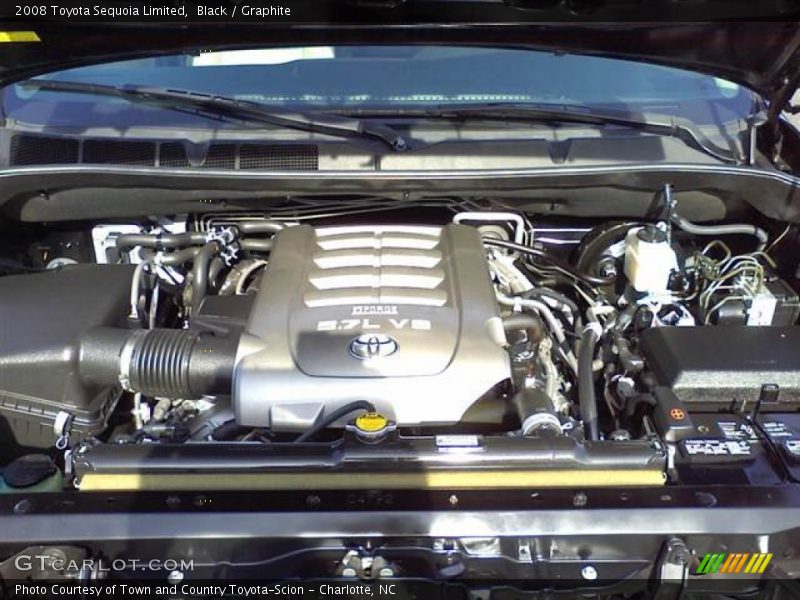 Black / Graphite 2008 Toyota Sequoia Limited