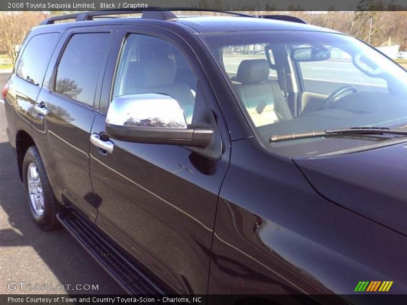Black / Graphite 2008 Toyota Sequoia Limited