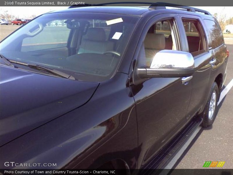 Black / Graphite 2008 Toyota Sequoia Limited