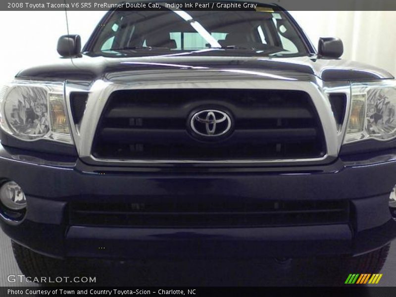 Indigo Ink Pearl / Graphite Gray 2008 Toyota Tacoma V6 SR5 PreRunner Double Cab