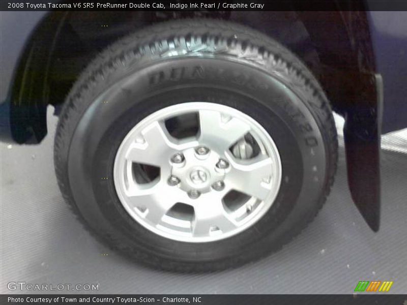 Indigo Ink Pearl / Graphite Gray 2008 Toyota Tacoma V6 SR5 PreRunner Double Cab