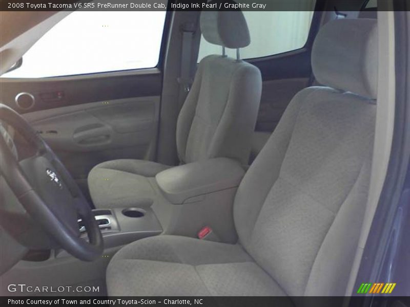 Indigo Ink Pearl / Graphite Gray 2008 Toyota Tacoma V6 SR5 PreRunner Double Cab