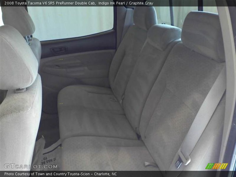 Indigo Ink Pearl / Graphite Gray 2008 Toyota Tacoma V6 SR5 PreRunner Double Cab