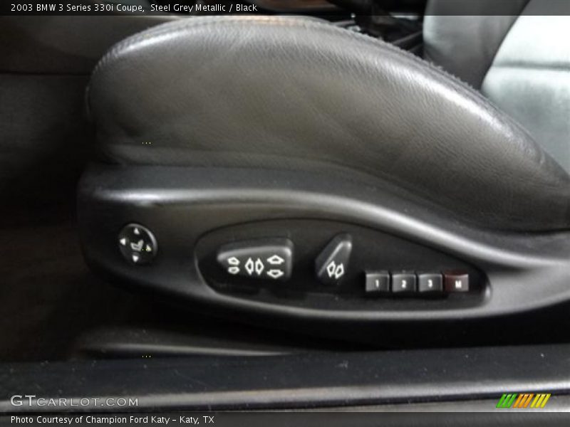 Controls of 2003 3 Series 330i Coupe