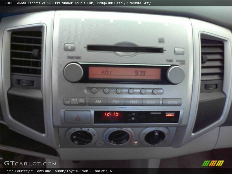 Indigo Ink Pearl / Graphite Gray 2008 Toyota Tacoma V6 SR5 PreRunner Double Cab