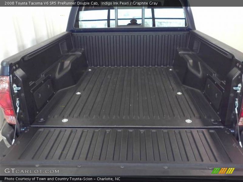 Indigo Ink Pearl / Graphite Gray 2008 Toyota Tacoma V6 SR5 PreRunner Double Cab