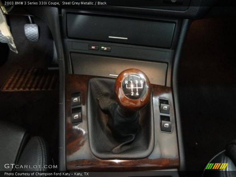  2003 3 Series 330i Coupe 5 Speed Automatic Shifter