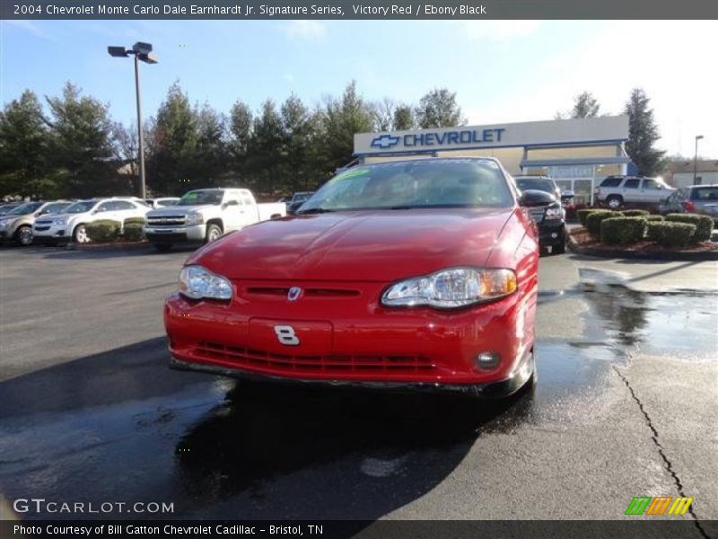 Victory Red / Ebony Black 2004 Chevrolet Monte Carlo Dale Earnhardt Jr. Signature Series