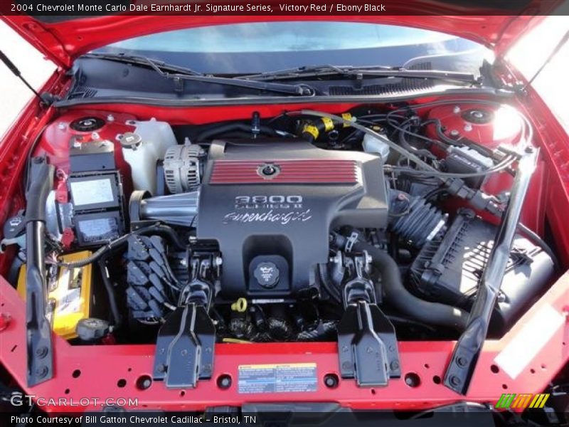  2004 Monte Carlo Dale Earnhardt Jr. Signature Series Engine - 3.8 Liter Supercharged OHV 12-Valve 3800 Series II V6