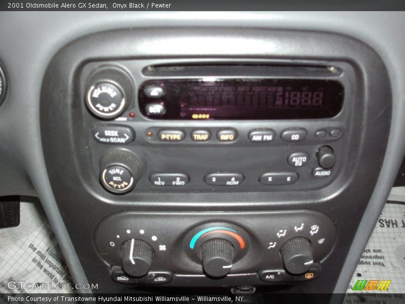 Onyx Black / Pewter 2001 Oldsmobile Alero GX Sedan