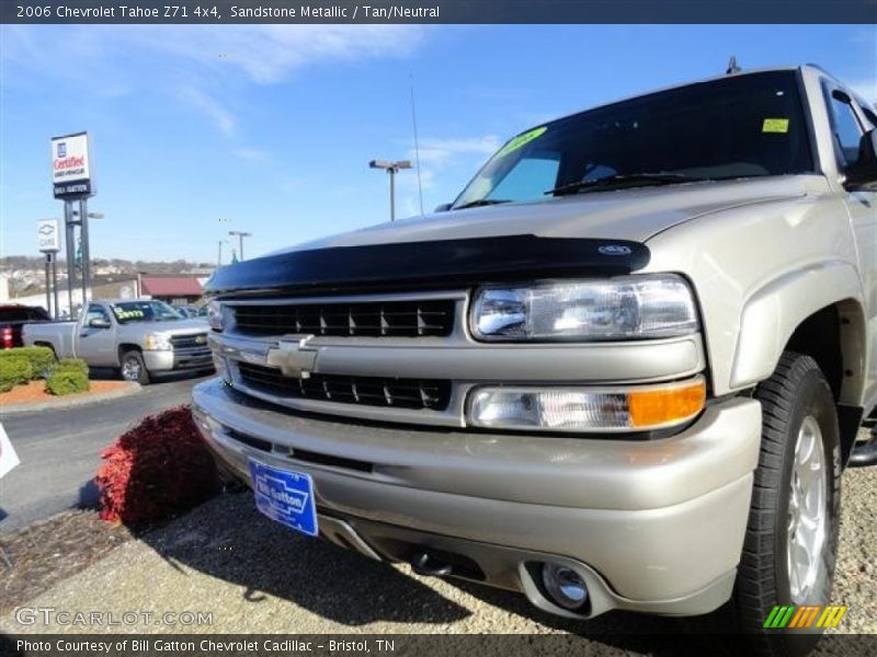 Sandstone Metallic / Tan/Neutral 2006 Chevrolet Tahoe Z71 4x4