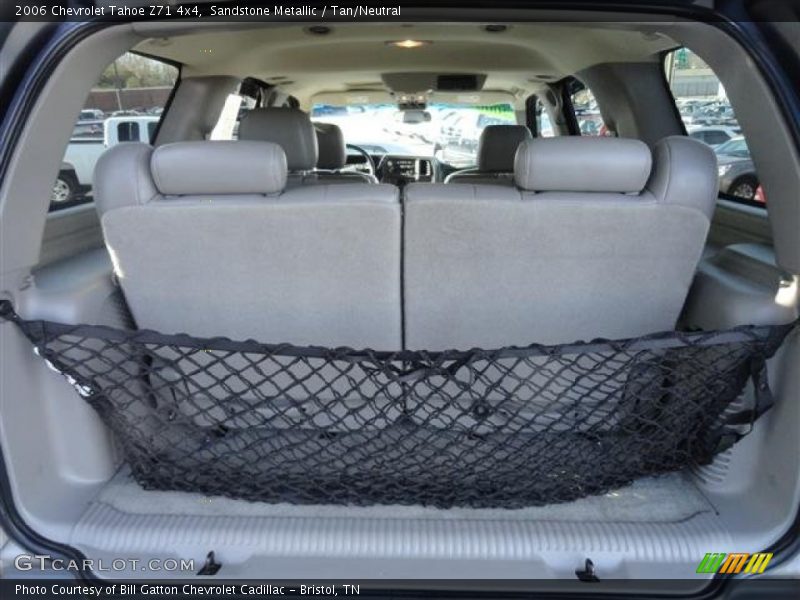 Sandstone Metallic / Tan/Neutral 2006 Chevrolet Tahoe Z71 4x4