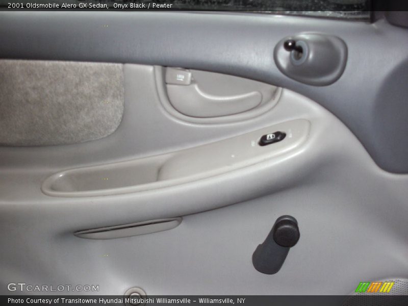 Onyx Black / Pewter 2001 Oldsmobile Alero GX Sedan
