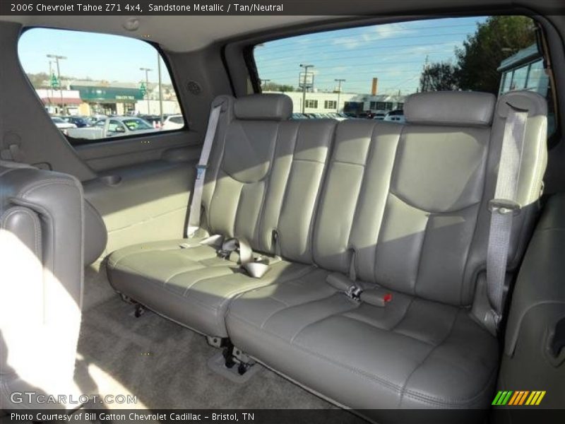 Sandstone Metallic / Tan/Neutral 2006 Chevrolet Tahoe Z71 4x4